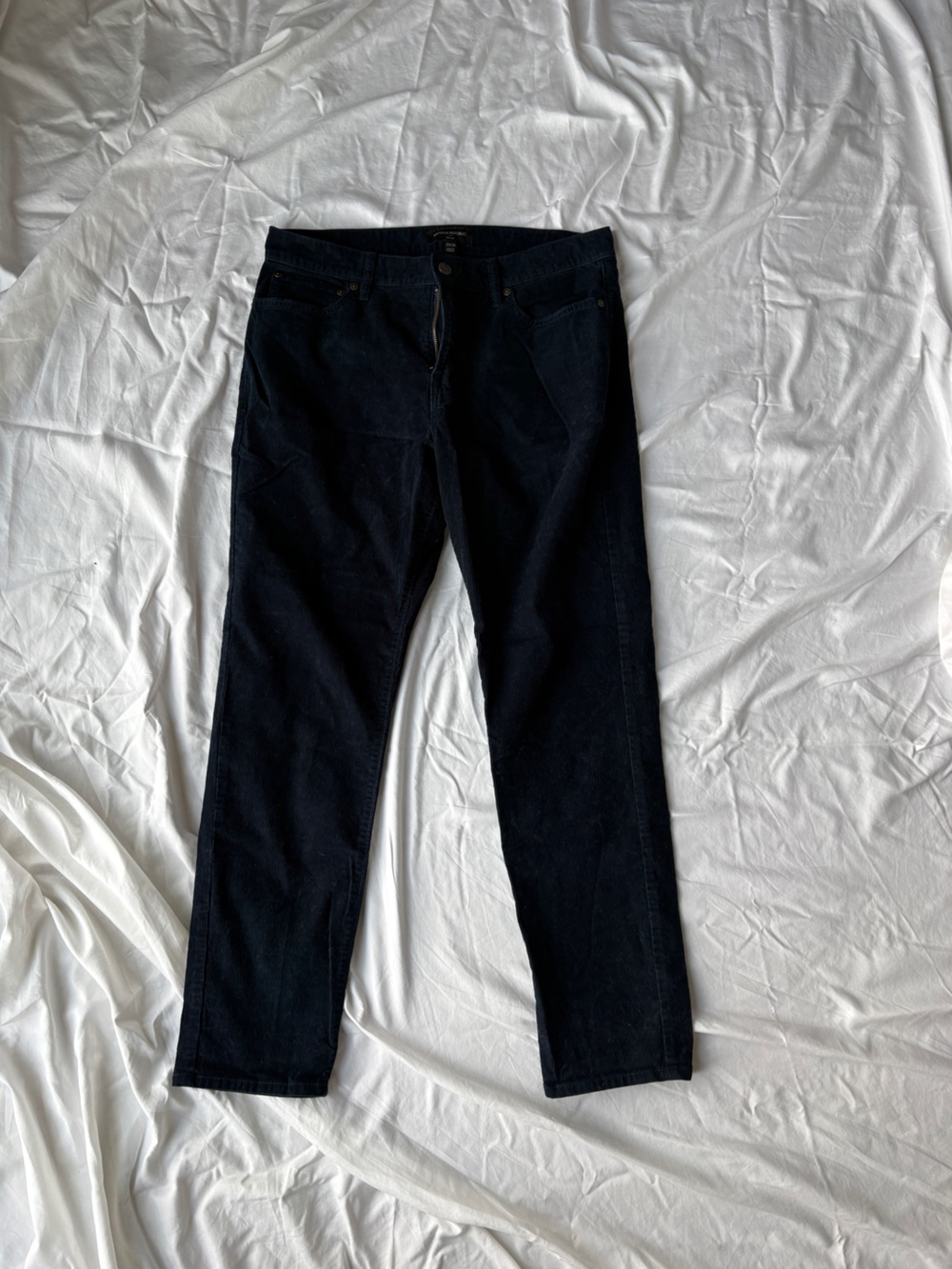 Banana Republic Men's Black Corduroy Pants